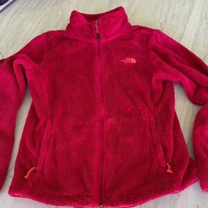 The North Face Women’s Pink Fleece Jacket size M